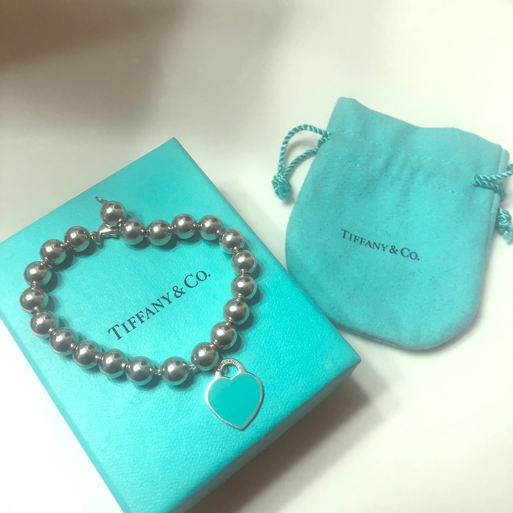 Tiffany & Co Heart Tag Bracelet